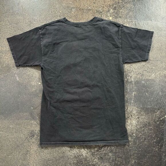 Volcom T-Shirt Black Short Sleeve Colorful Graphic Size Small Skater Style - Picture 6 of 11